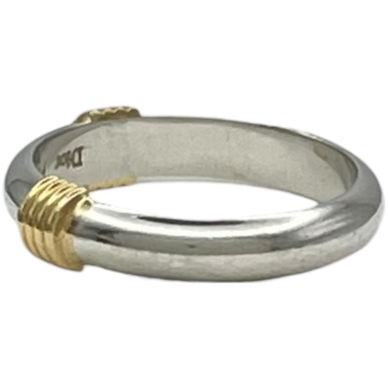 クリスチャン・ディオール Christian Dior リング プラチナ ゴールド PT950/K18 ジュエリー