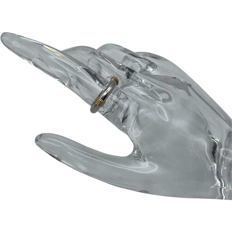 クリスチャン・ディオール Christian Dior リング プラチナ ゴールド PT950/K18 ジュエリー