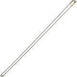 ティファニー TIFFANY＆CO バイザヤードネックレス ゴールド AU750/ダイヤモンド ジュエリー