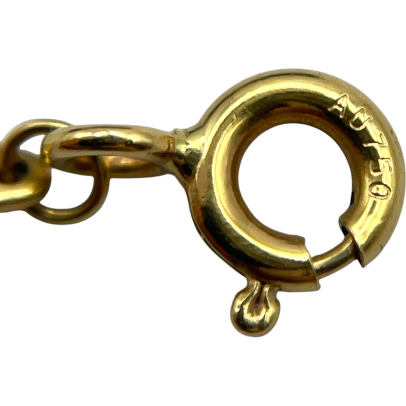 ティファニー TIFFANY＆CO バイザヤードネックレス ゴールド AU750/ダイヤモンド ジュエリー