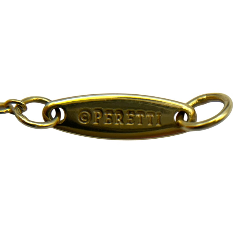 ティファニー TIFFANY＆CO バイザヤードネックレス ゴールド AU750/ダイヤモンド ジュエリー