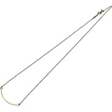 ティファニー TIFFANY＆CO Tスマイルネックレススモール ゴールド Au750 ジュエリー