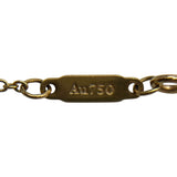 ティファニー TIFFANY＆CO Tスマイルネックレススモール ゴールド Au750 ジュエリー