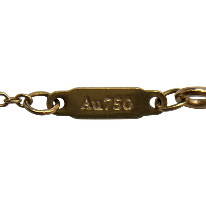 ティファニー TIFFANY＆CO Tスマイルネックレススモール ゴールド Au750 ジュエリー