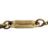 ティファニー TIFFANY＆CO Tスマイルネックレススモール ゴールド Au750 ジュエリー