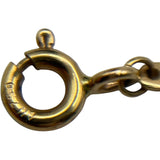 ティファニー TIFFANY＆CO Tスマイルネックレススモール ゴールド Au750 ジュエリー