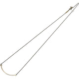 ティファニー TIFFANY＆CO Tスマイルネックレススモール ゴールド Au750 ジュエリー