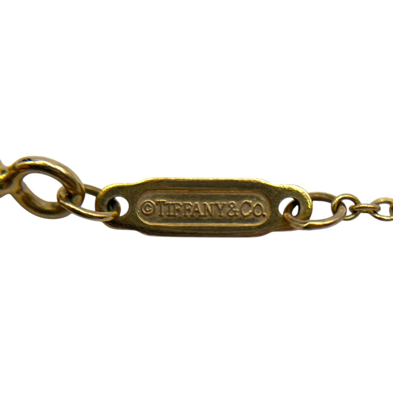 ティファニー TIFFANY＆CO Tスマイルネックレススモール ゴールド Au750 ジュエリー