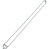 ティファニー TIFFANY＆CO センチメンタルハートネックレス プラチナ PT950/ダイヤモンド ジュエリー