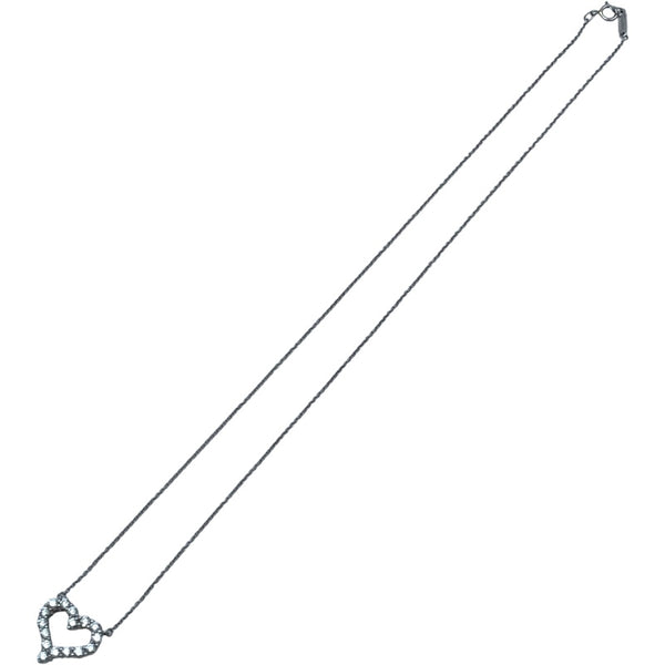 ティファニー TIFFANY＆CO センチメンタルハートネックレス プラチナ PT950/ダイヤモンド ジュエリー