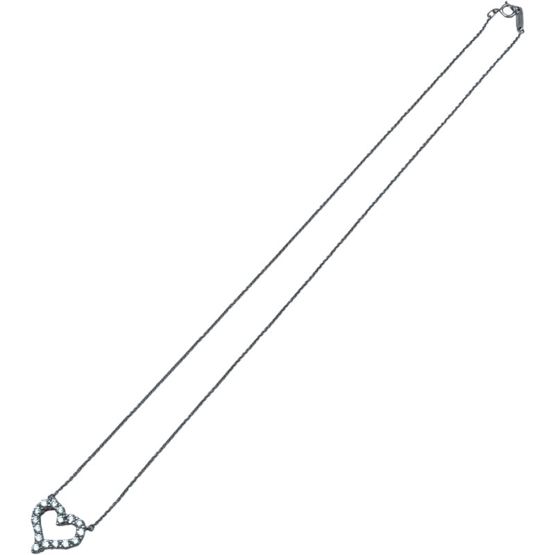 ティファニー TIFFANY＆CO センチメンタルハートネックレス プラチナ PT950/ダイヤモンド ジュエリー