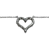 ティファニー TIFFANY＆CO センチメンタルハートネックレス プラチナ PT950/ダイヤモンド ジュエリー