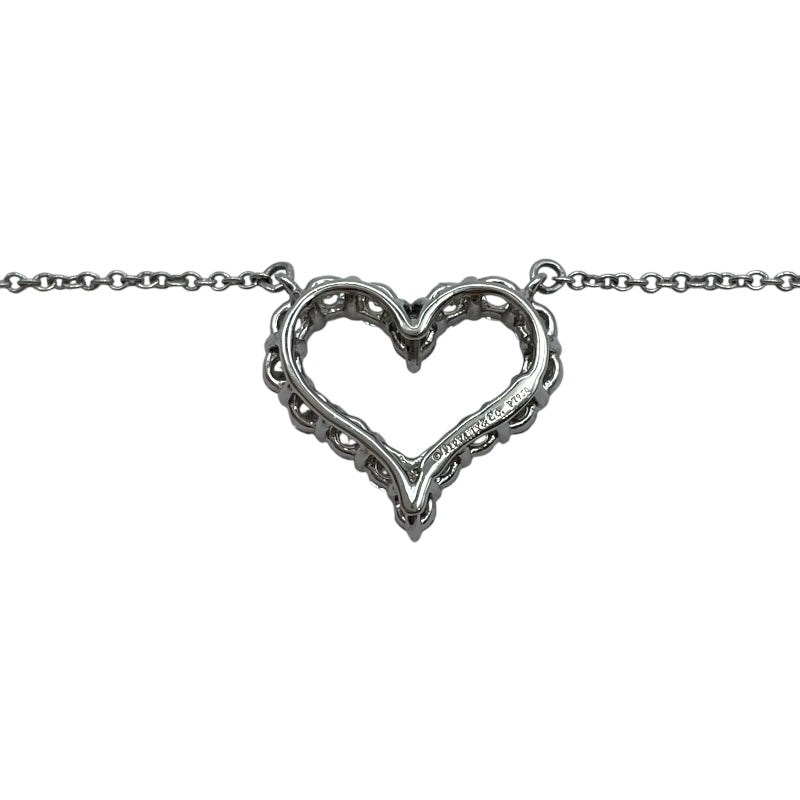 ティファニー TIFFANY＆CO センチメンタルハートネックレス プラチナ PT950/ダイヤモンド ジュエリー