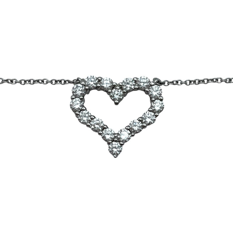 ティファニー TIFFANY＆CO センチメンタルハートネックレス プラチナ PT950/ダイヤモンド ジュエリー