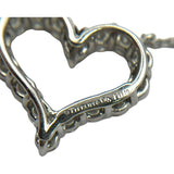 ティファニー TIFFANY＆CO センチメンタルハートネックレス プラチナ PT950/ダイヤモンド ジュエリー