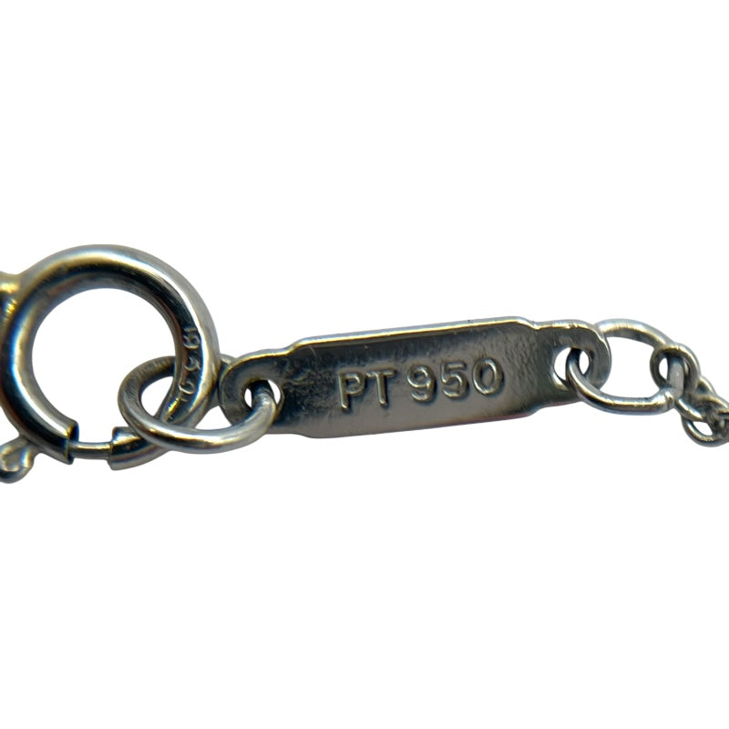 ティファニー TIFFANY＆CO センチメンタルハートネックレス プラチナ PT950/ダイヤモンド ジュエリー