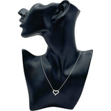 ティファニー TIFFANY＆CO センチメンタルハートネックレス プラチナ PT950/ダイヤモンド ジュエリー