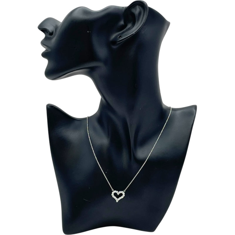ティファニー TIFFANY＆CO センチメンタルハートネックレス プラチナ PT950/ダイヤモンド ジュエリー