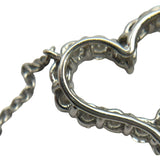 ティファニー TIFFANY＆CO センチメンタルハートネックレス プラチナ PT950/ダイヤモンド ジュエリー