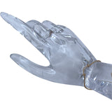 ティファニー TIFFANY＆CO Tスマイルブレスミニ ゴールド Au750/ダイヤモンド ジュエリー