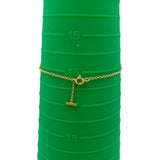 ティファニー TIFFANY＆CO Tスマイルブレスミニ ゴールド Au750/ダイヤモンド ジュエリー