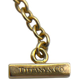 ティファニー TIFFANY＆CO Tスマイルブレスミニ ゴールド Au750/ダイヤモンド ジュエリー