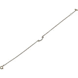 ティファニー TIFFANY＆CO Tスマイルブレスミニ ゴールド Au750/ダイヤモンド ジュエリー