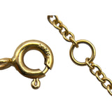 ティファニー TIFFANY＆CO Tスマイルブレスミニ ゴールド Au750/ダイヤモンド ジュエリー