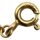 ティファニー TIFFANY＆CO Tスマイルブレスミニ ゴールド Au750/ダイヤモンド ジュエリー