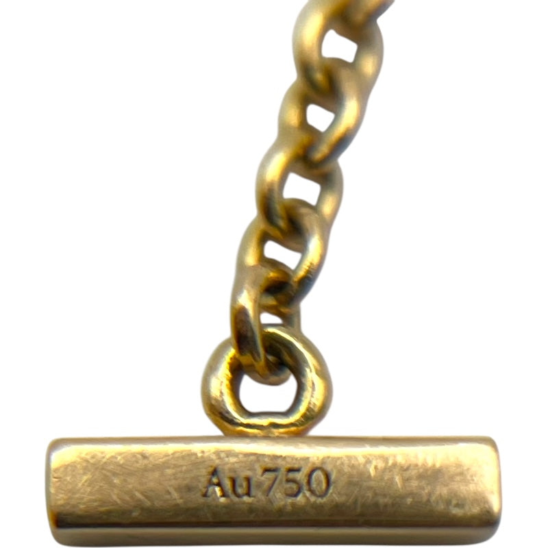 ティファニー TIFFANY＆CO Tスマイルブレスミニ ゴールド Au750/ダイヤモンド ジュエリー