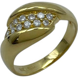 ティファニー TIFFANY＆CO リング ゴールド 18K/ダイヤモンド ジュエリー