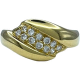 ティファニー TIFFANY＆CO リング ゴールド 18K/ダイヤモンド ジュエリー