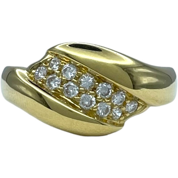 ティファニー TIFFANY＆CO リング ゴールド 18K/ダイヤモンド ジュエリー