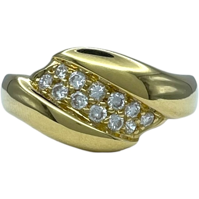 ティファニー TIFFANY＆CO リング ゴールド 18K/ダイヤモンド ジュエリー