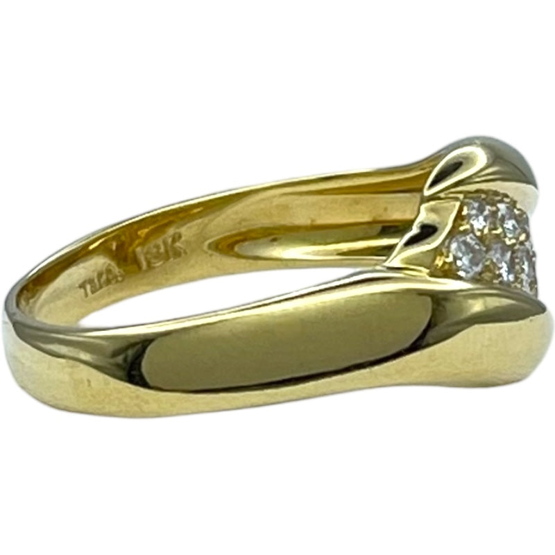 ティファニー TIFFANY＆CO リング ゴールド 18K/ダイヤモンド ジュエリー