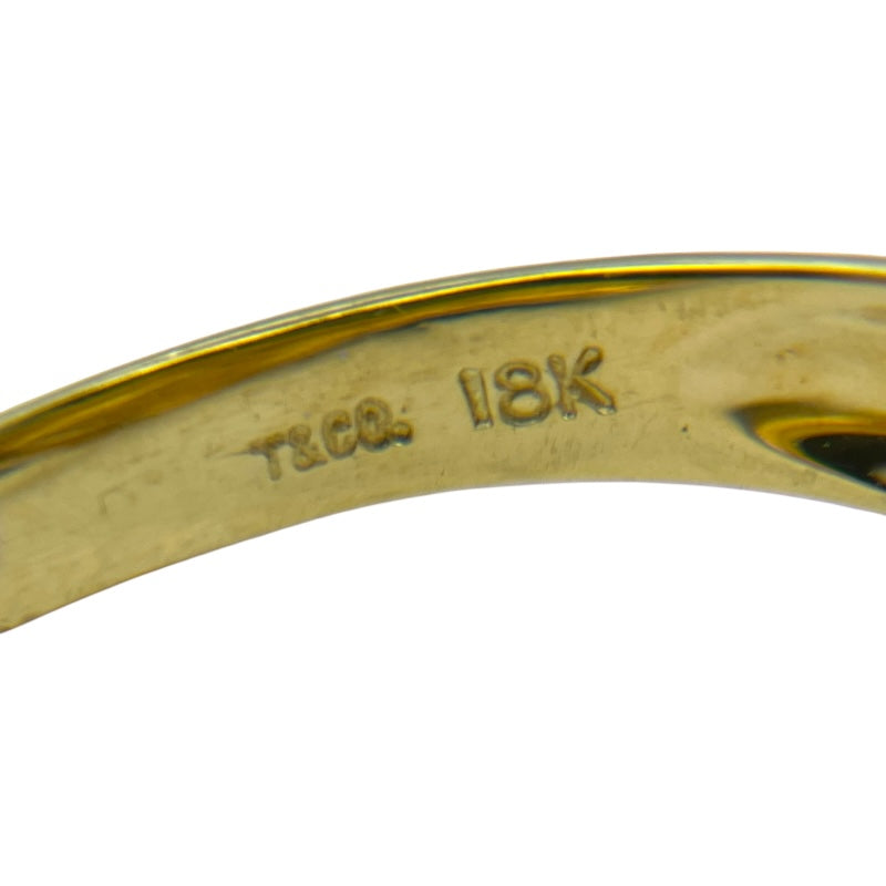ティファニー TIFFANY＆CO リング ゴールド 18K/ダイヤモンド ジュエリー