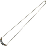 ミキモト MIKIMOTO ネックレス ゴールド K18/パール/ダイヤモンド ジュエリー