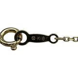 ミキモト MIKIMOTO ネックレス ゴールド K18/パール/ダイヤモンド ジュエリー