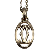 カルティエ Cartier ドゥーブルCネックレス ピンクゴールド 750/ダイヤモンド ジュエリー