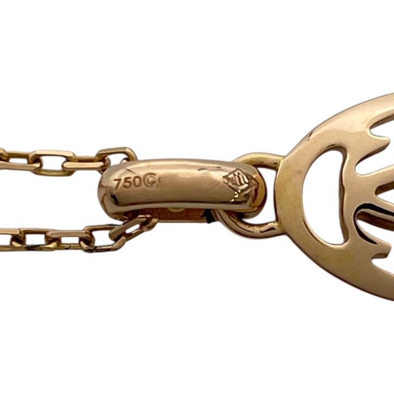 カルティエ Cartier ドゥーブルCネックレス ピンクゴールド 750/ダイヤモンド ジュエリー