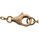 カルティエ Cartier ドゥーブルCネックレス ピンクゴールド 750/ダイヤモンド ジュエリー