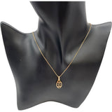 カルティエ Cartier ドゥーブルCネックレス ピンクゴールド 750/ダイヤモンド ジュエリー