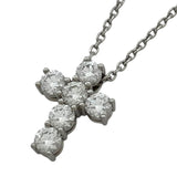 Gime1ネックレス プラチナ Pt950/ダイヤモンド　 ダイヤモンド ジュエリー