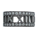 ティファニー TIFFANY＆CO オープンアトラスリング ホワイトゴールド 750/ダイヤモンド ジュエリー