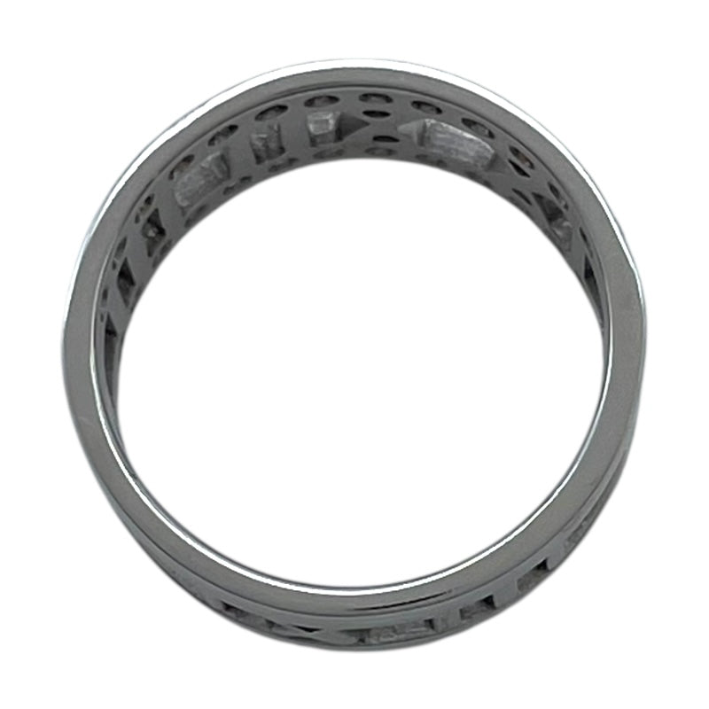 ティファニー TIFFANY＆CO オープンアトラスリング ホワイトゴールド 750/ダイヤモンド ジュエリー