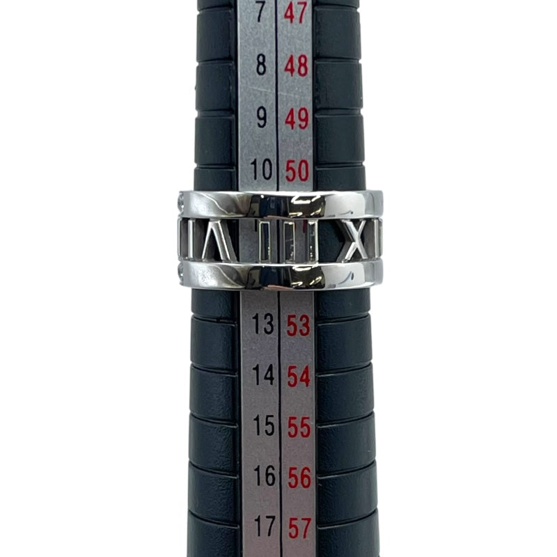 ティファニー TIFFANY＆CO オープンアトラスリング ホワイトゴールド 750/ダイヤモンド ジュエリー