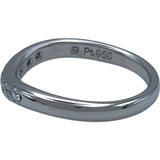 ミキモト MIKIMOTO リング プラチナ Pt950/ダイヤモンド ダイヤモンド ジュエリー