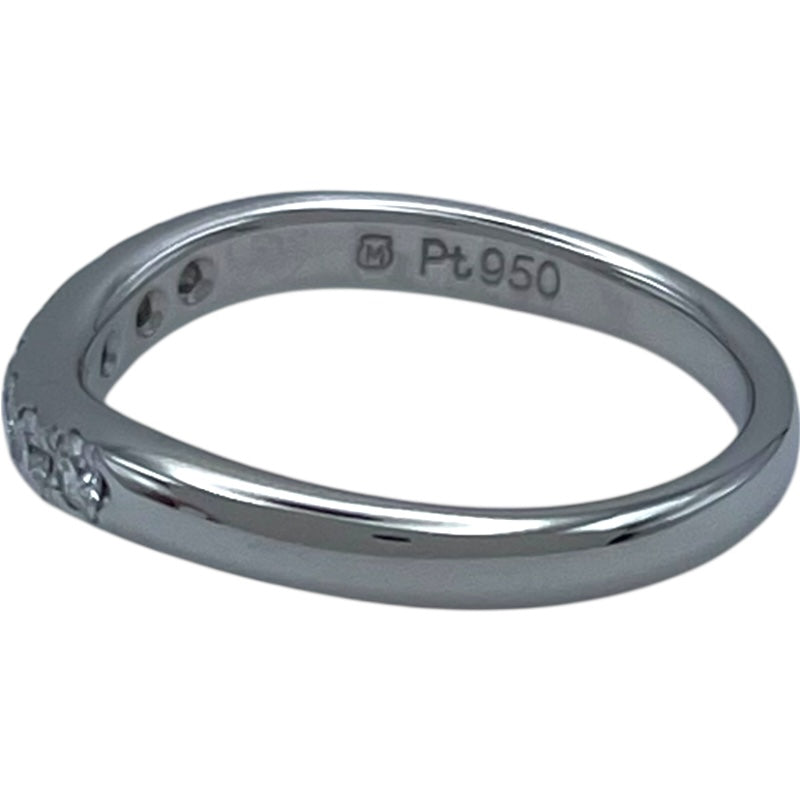 ミキモト MIKIMOTO リング プラチナ Pt950/ダイヤモンド ダイヤモンド ジュエリー