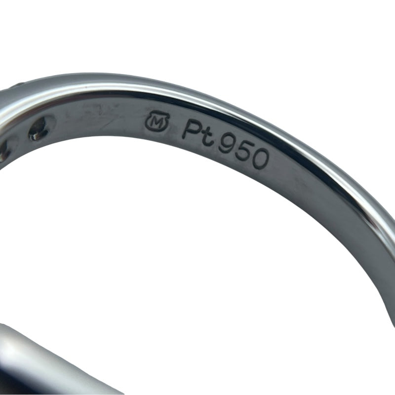 ミキモト MIKIMOTO リング プラチナ Pt950/ダイヤモンド ダイヤモンド ジュエリー