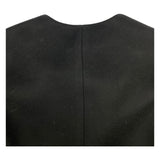 セリーヌ CELINE スペンサーキャンプテンジャケット 2V75F6700 ブラック カシミヤ レディース ノーカラージャケット